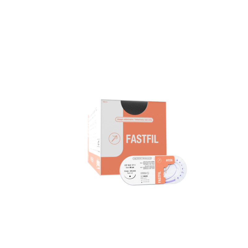 FASTFIL - SWAGED SUTURE NEEDLES